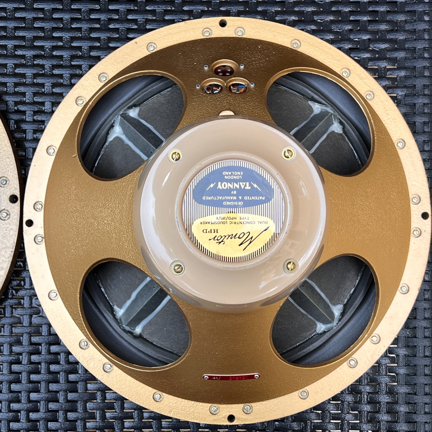 Yahoo!オークション TANNOY ARDEN Monitor HPD/385/8 タンノイ 